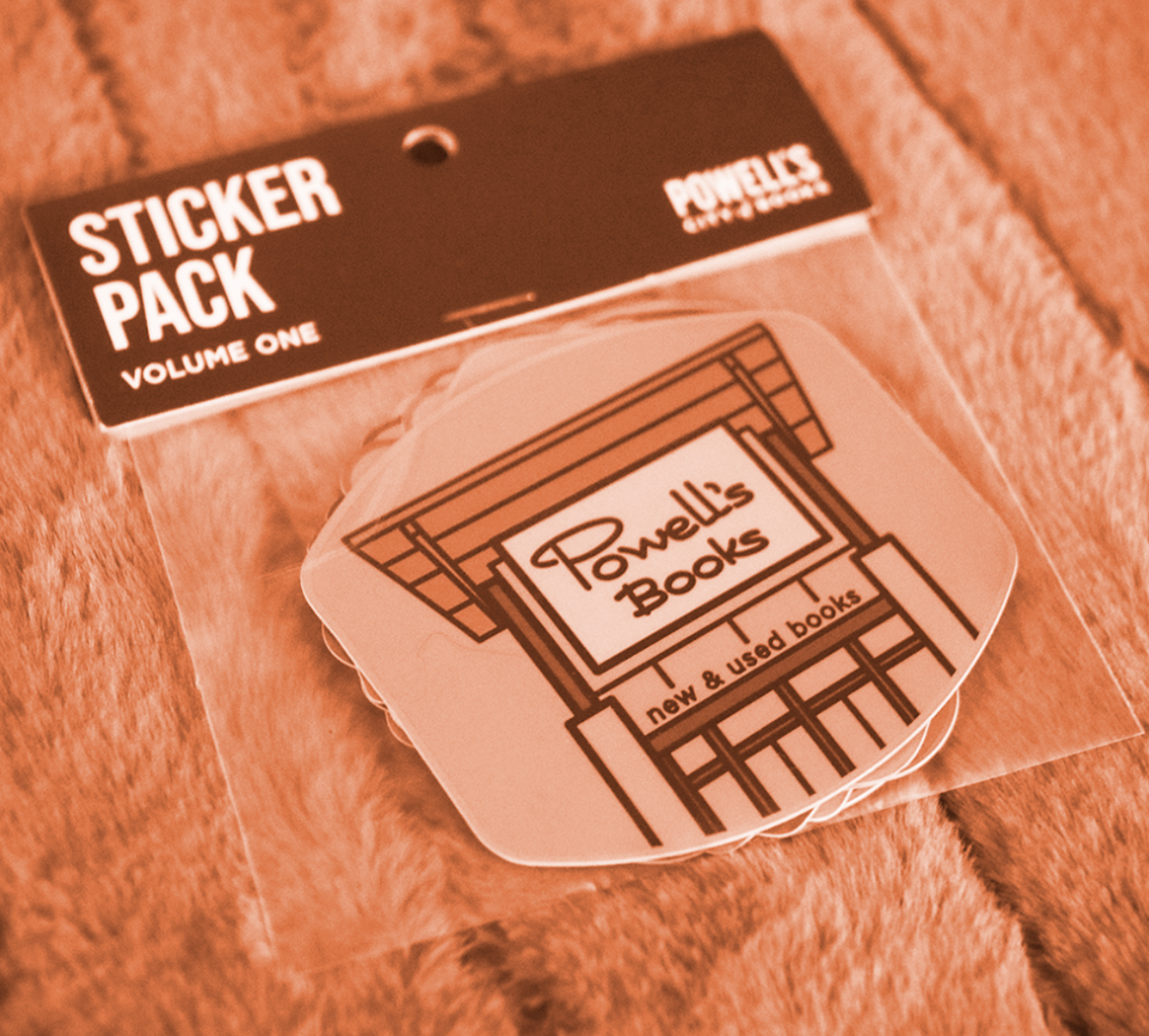 Powell's Books Sticker Set